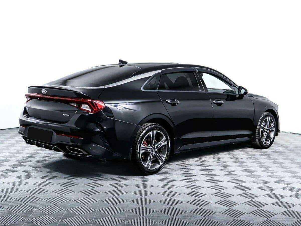 Kia K5 с пробегом — 2021 год. Фото: #4