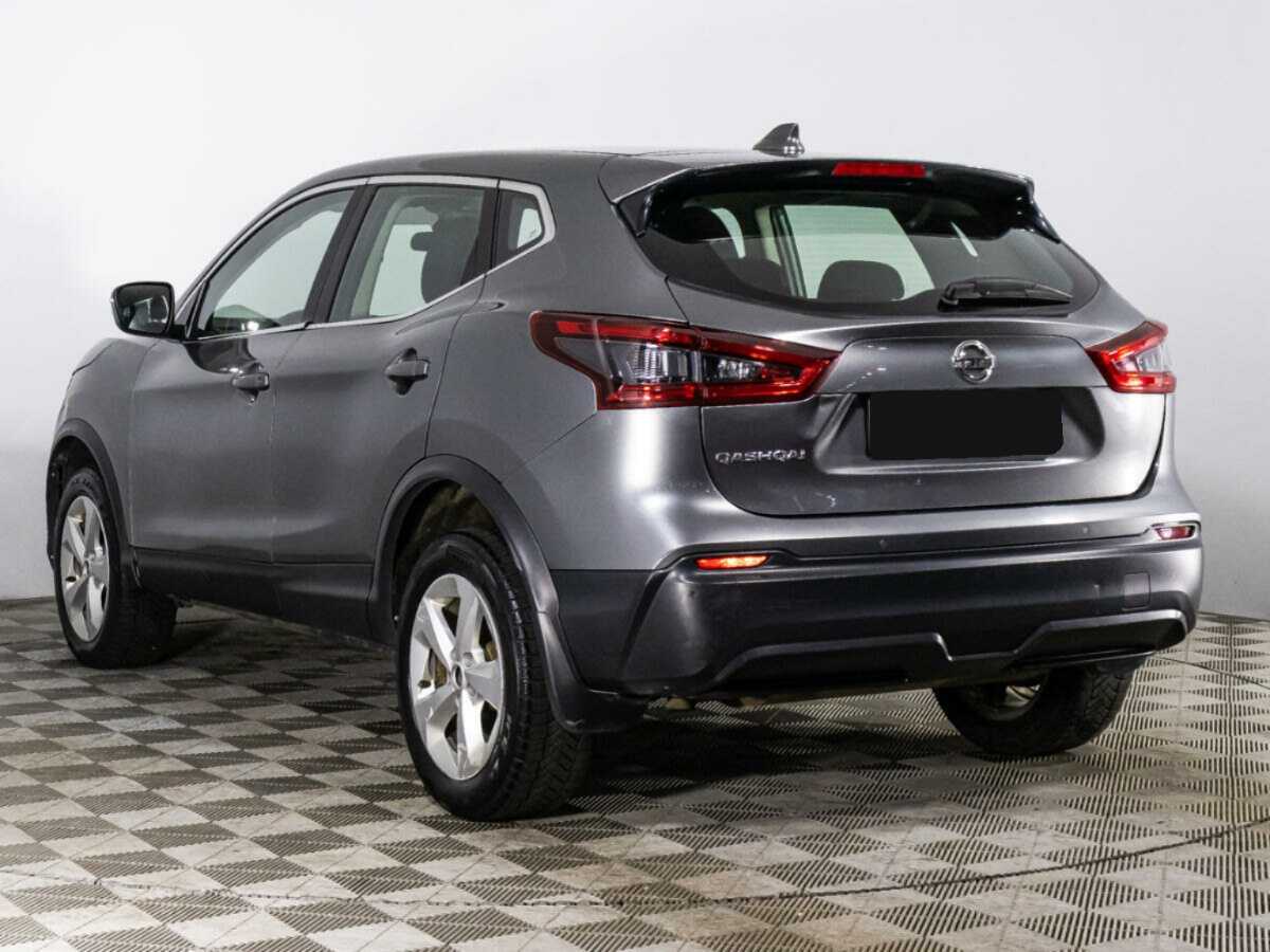 Nissan Qashqai с пробегом — 2019 год. Фото: #6