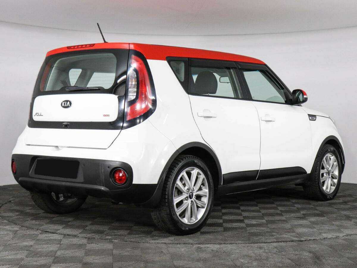 Kia Soul с пробегом — 2017 год. Фото: #4