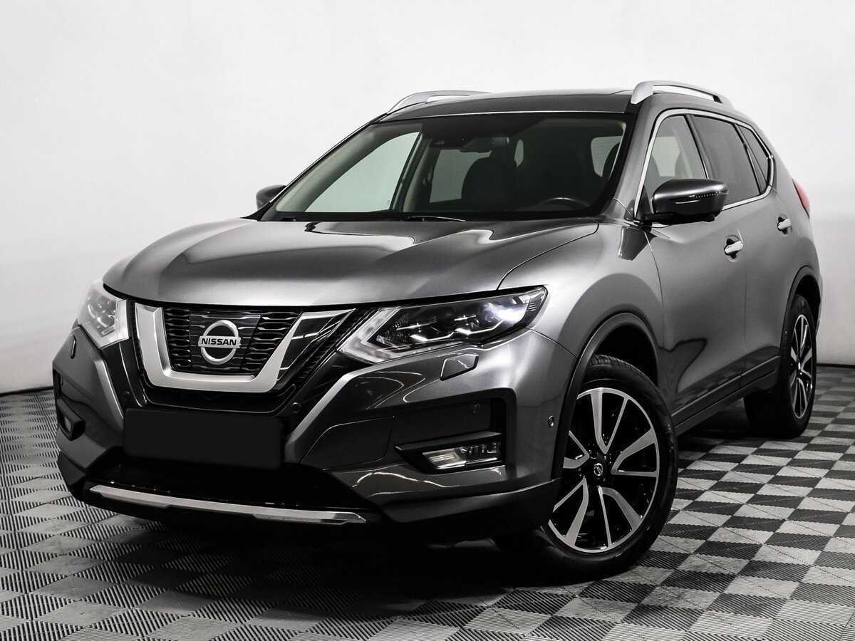 Nissan X-Trail с пробегом — 2019 год. Фото: #0