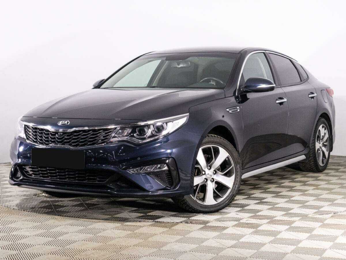 Kia Optima с пробегом — 2019 год. Фото: #0