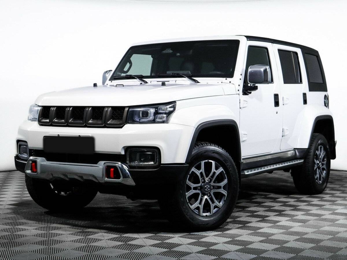 BAIC BJ40 с пробегом — 2023 год. Фото: #0