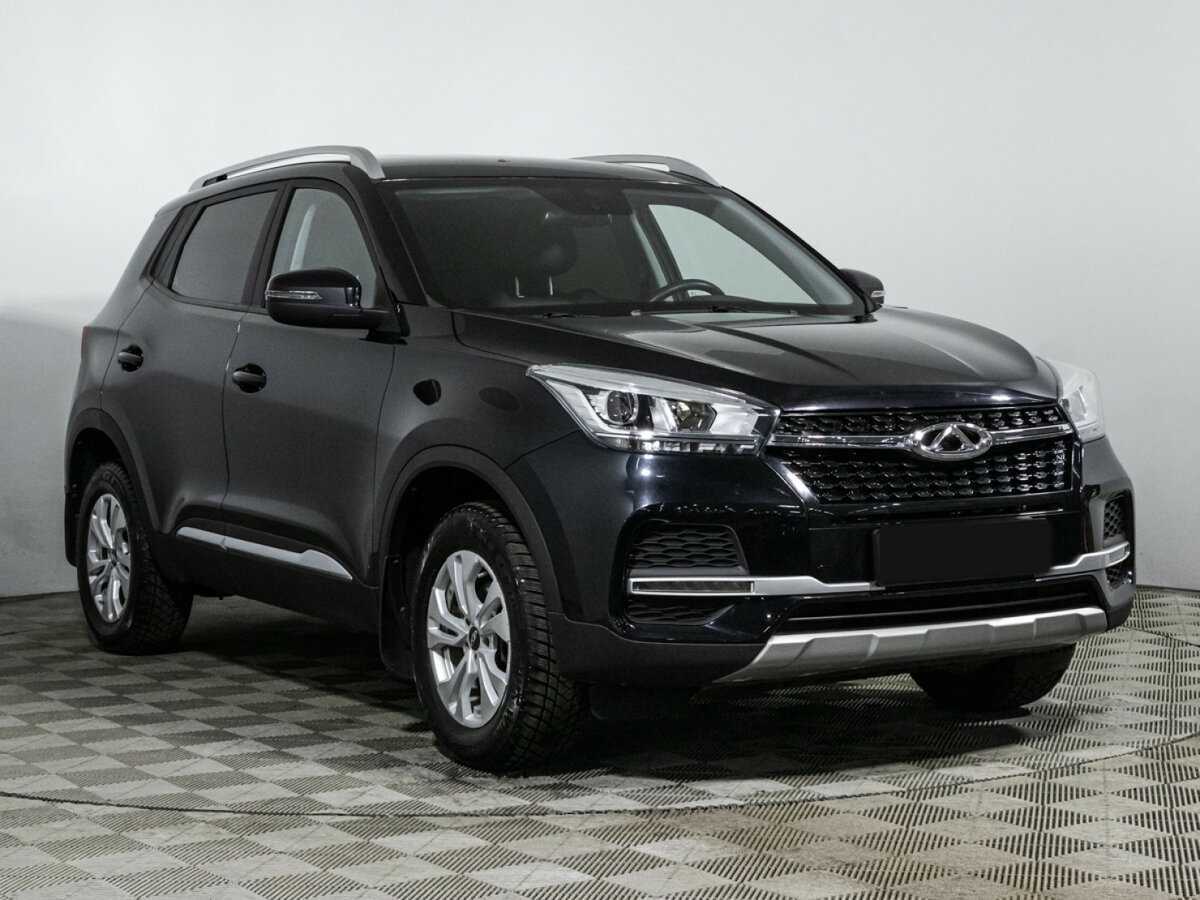 Chery Tiggo 4 с пробегом — 2022 год. Фото: #2