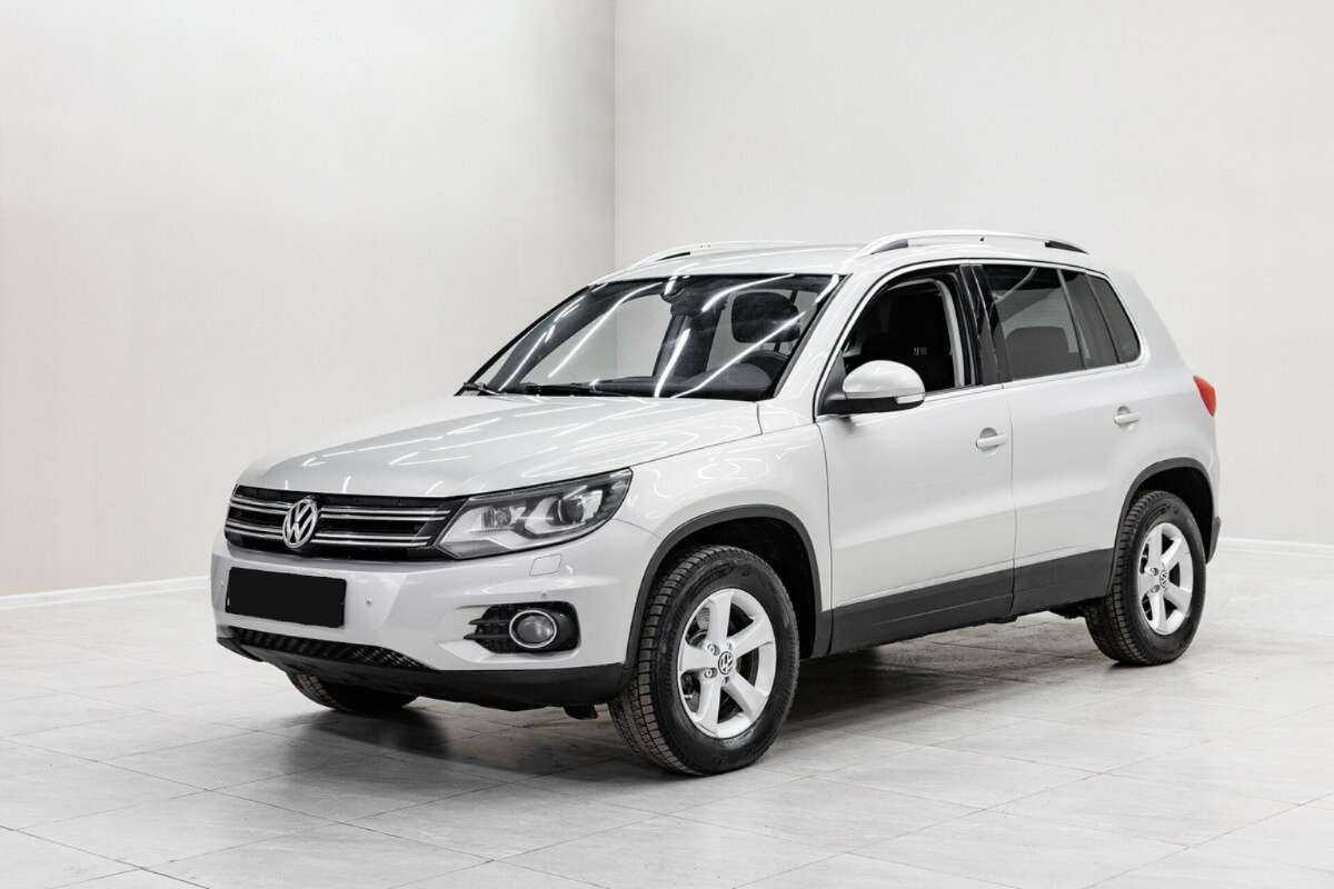 Volkswagen Tiguan с пробегом — 2012 год. Посмотреть фото