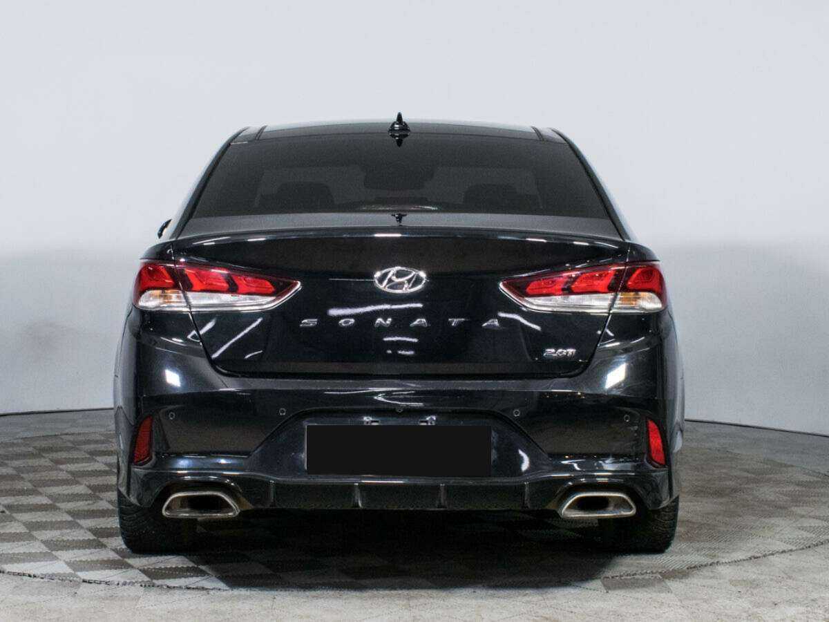 Hyundai Sonata с пробегом — 2018 год. Фото: #5