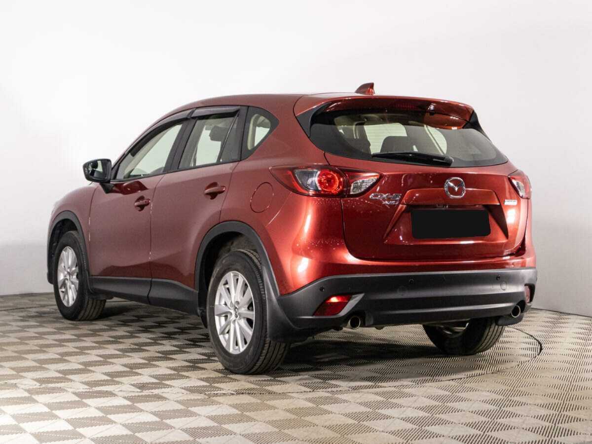 Mazda CX-5 с пробегом — 2012 год. Фото: #6