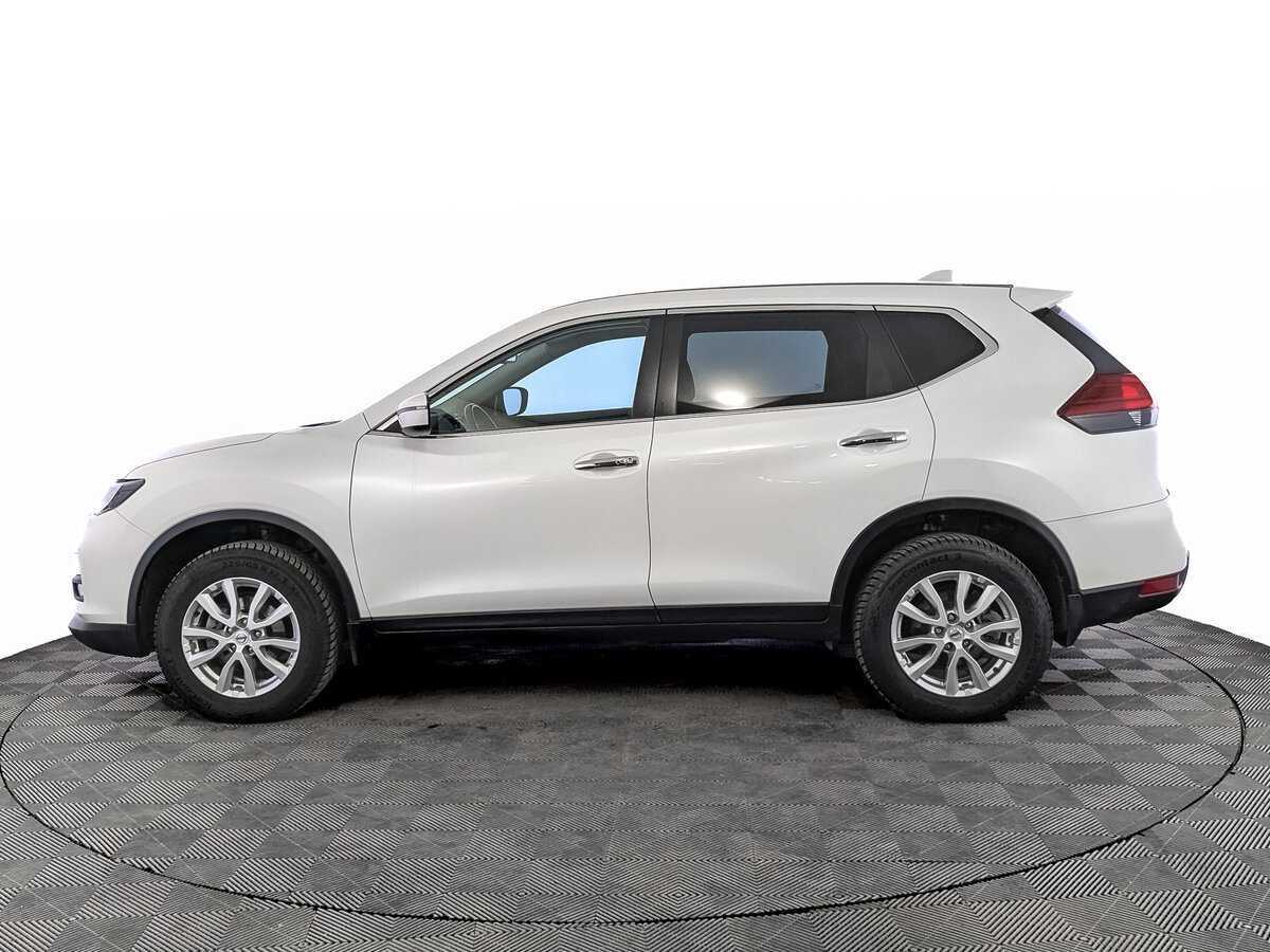 Nissan X-Trail с пробегом — 2021 год. Фото: #7