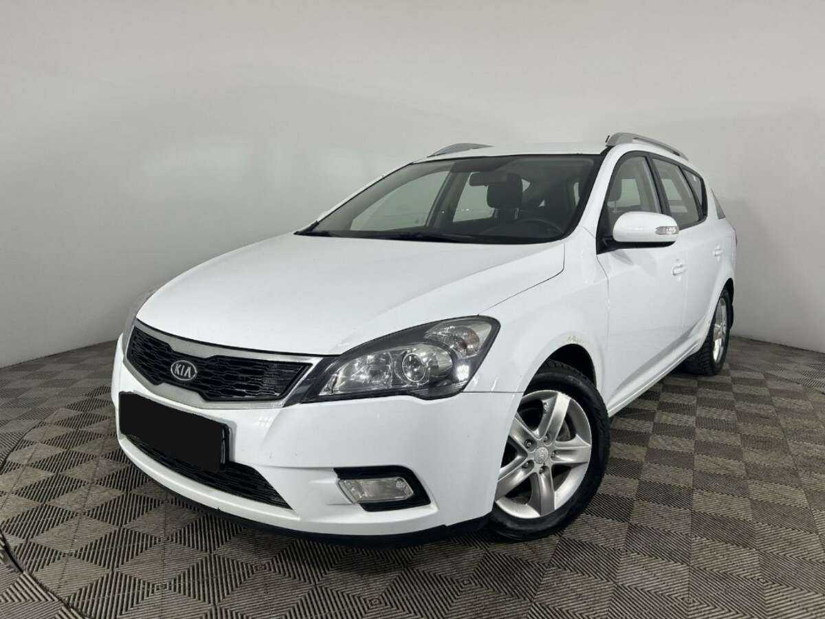 Kia Ceed с пробегом — 2012 год. Посмотреть фото