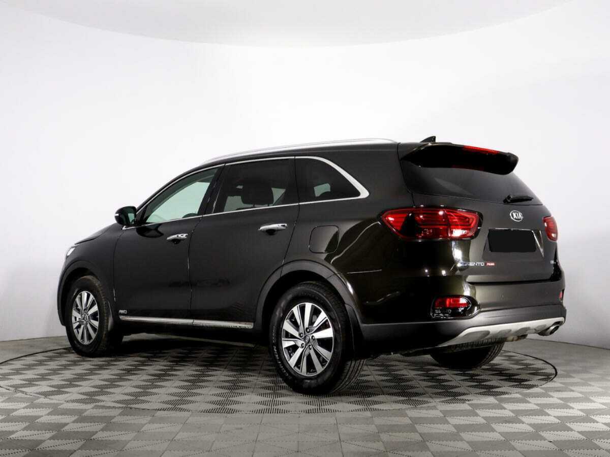 Kia Sorento с пробегом — 2019 год. Фото: #6