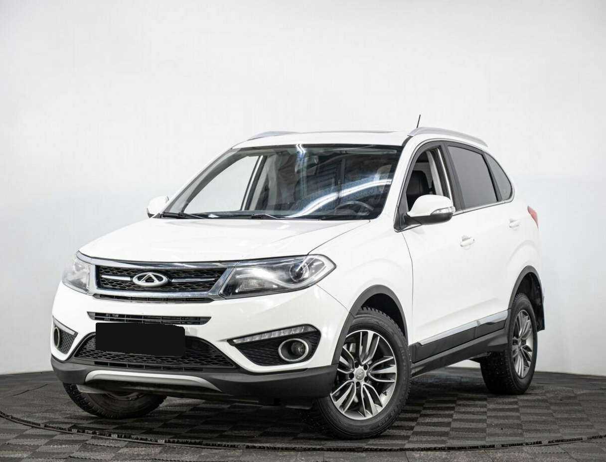 Chery Tiggo 5 с пробегом — 2017 год. Фото: #0