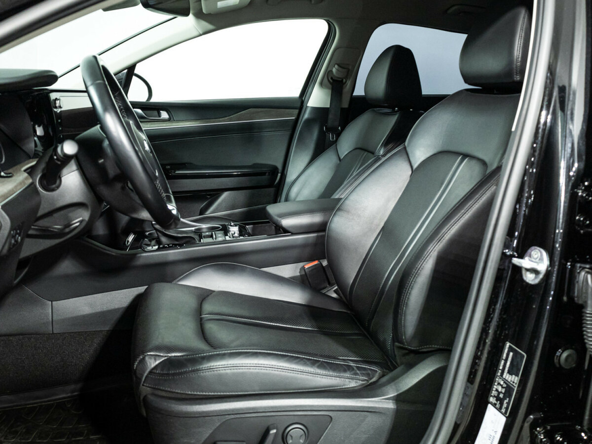 Kia K5 с пробегом — 2021 год. Фото: #14