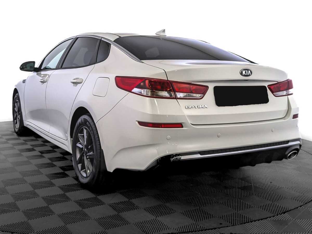 Kia Optima с пробегом — 2020 год. Фото: #5