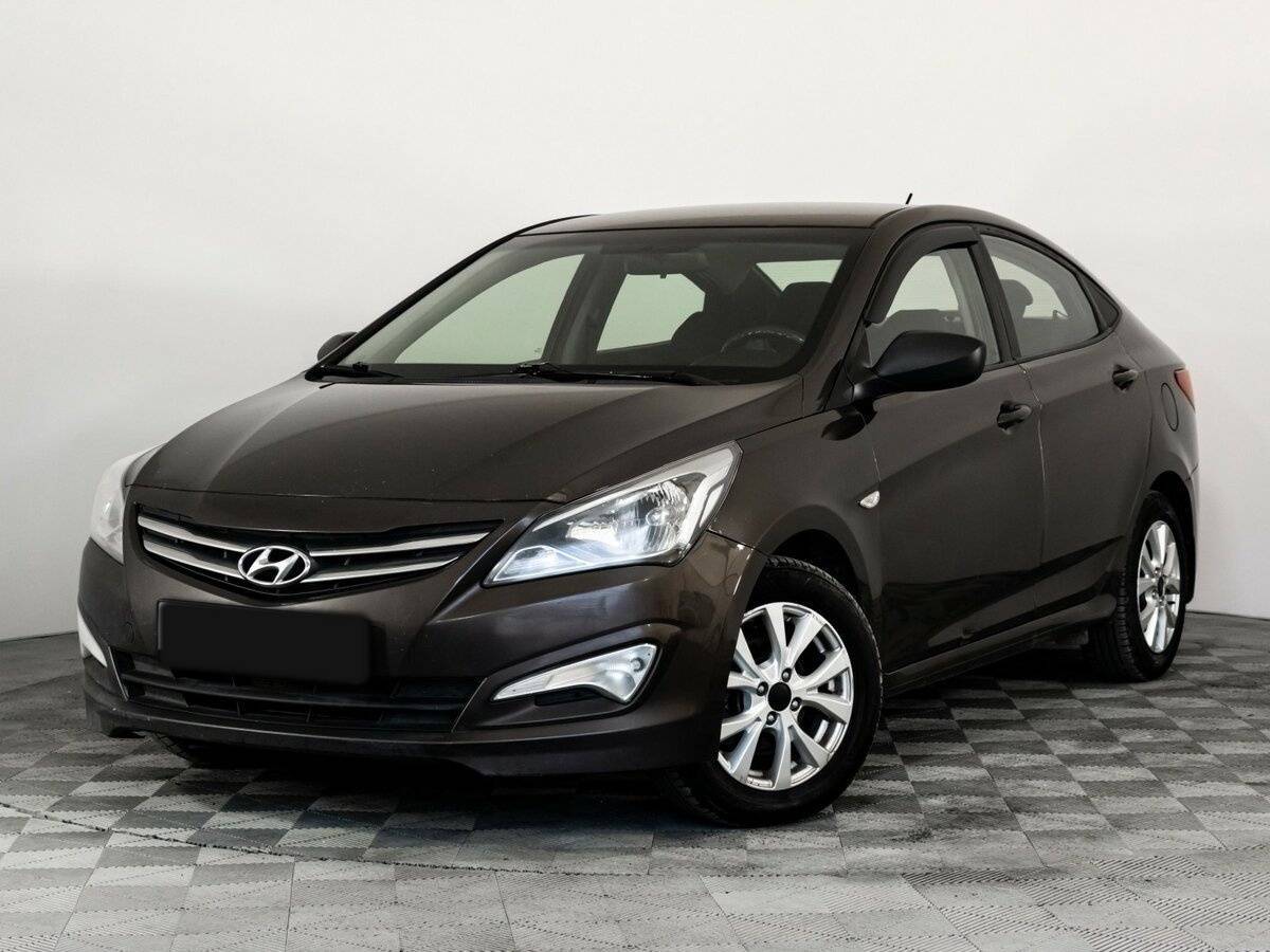 Hyundai Solaris с пробегом — 2016 год. Фото: #0