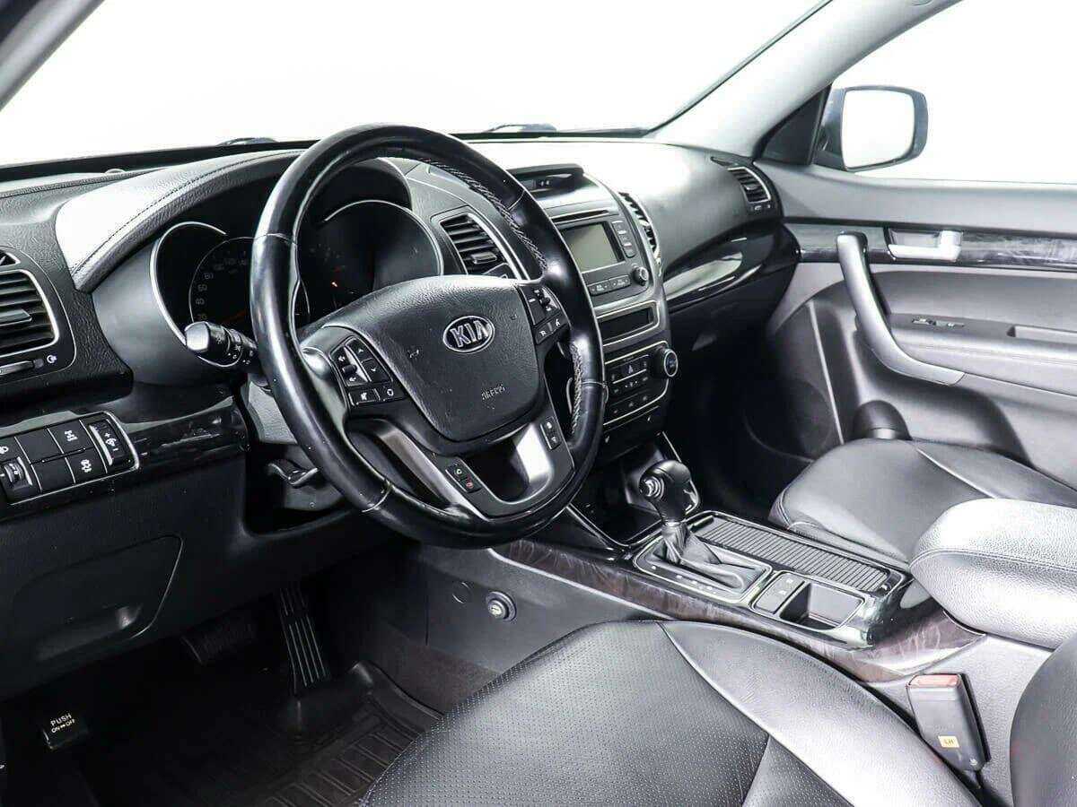 Kia Sorento с пробегом — 2016 год. Фото: #13