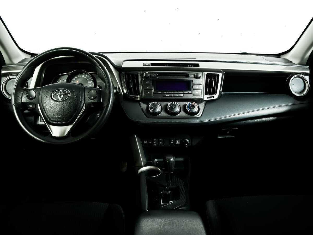 Toyota RAV4 с пробегом — 2013 год. Фото: #10