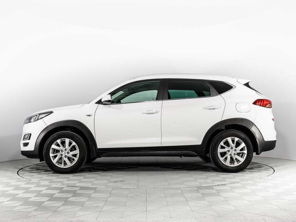 Hyundai Tucson с пробегом — 2020 год. Фото: #7