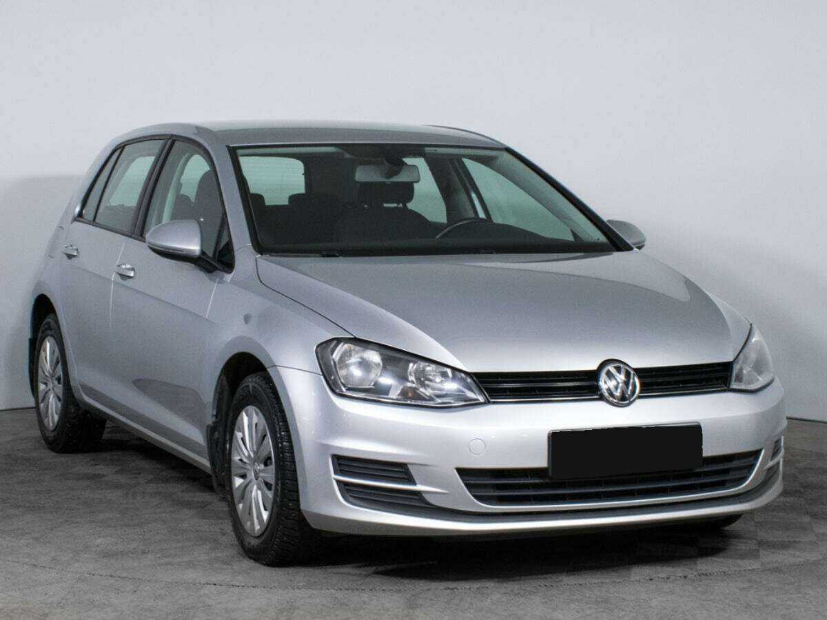 Volkswagen Golf с пробегом — 2013 год. Фото: #2