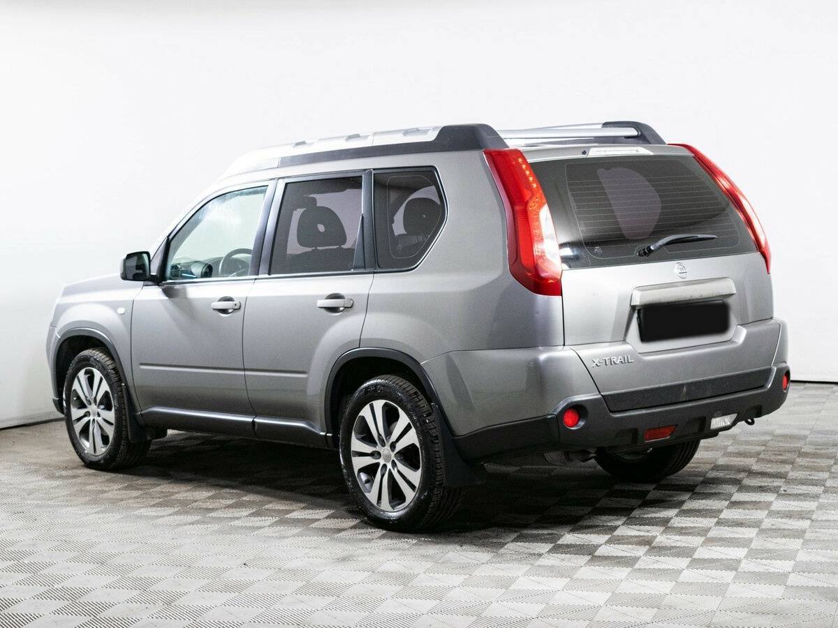 Nissan X-Trail с пробегом — 2013 год. Фото: #6