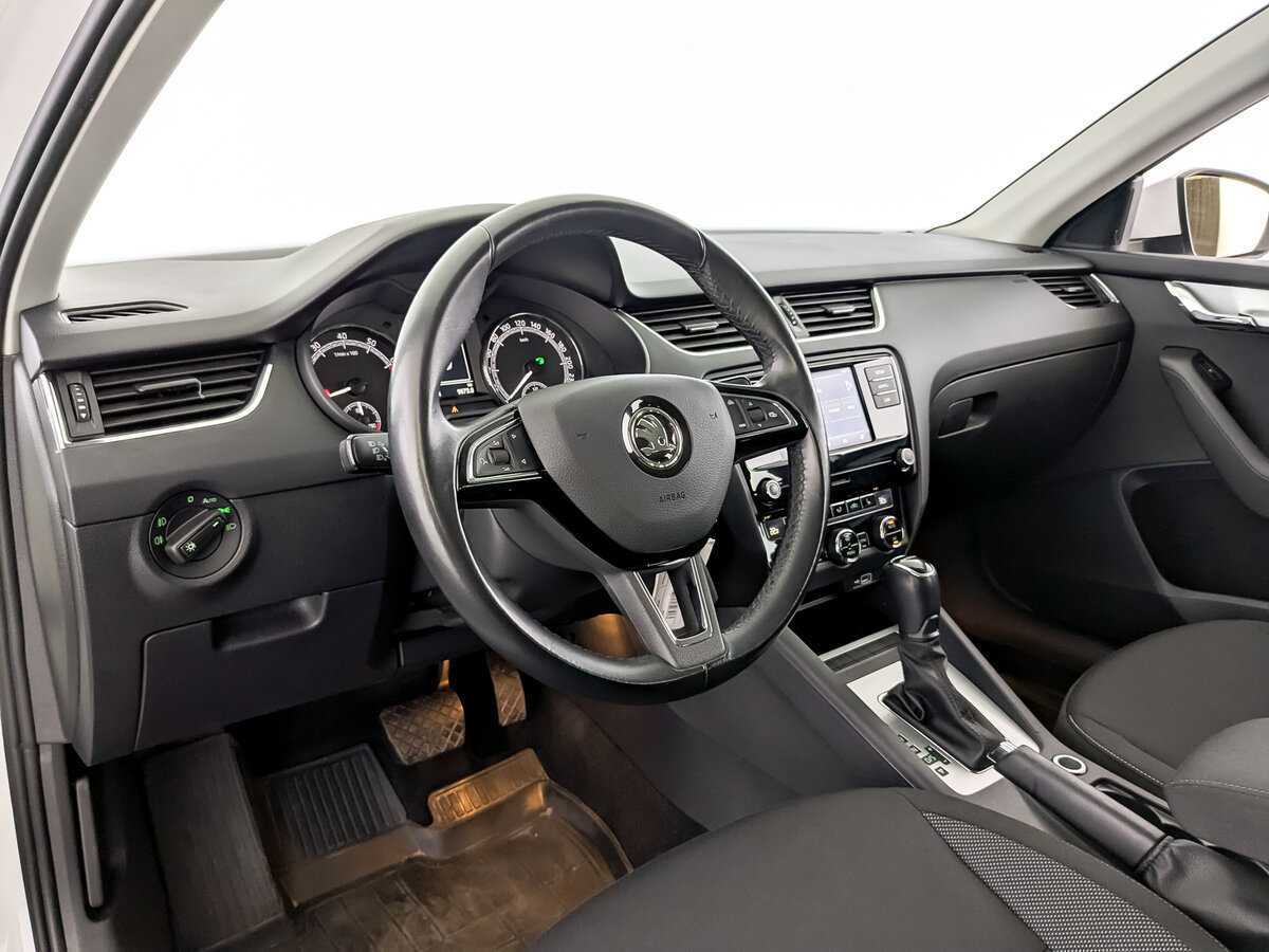 Skoda Octavia с пробегом — 2018 год. Фото: #15