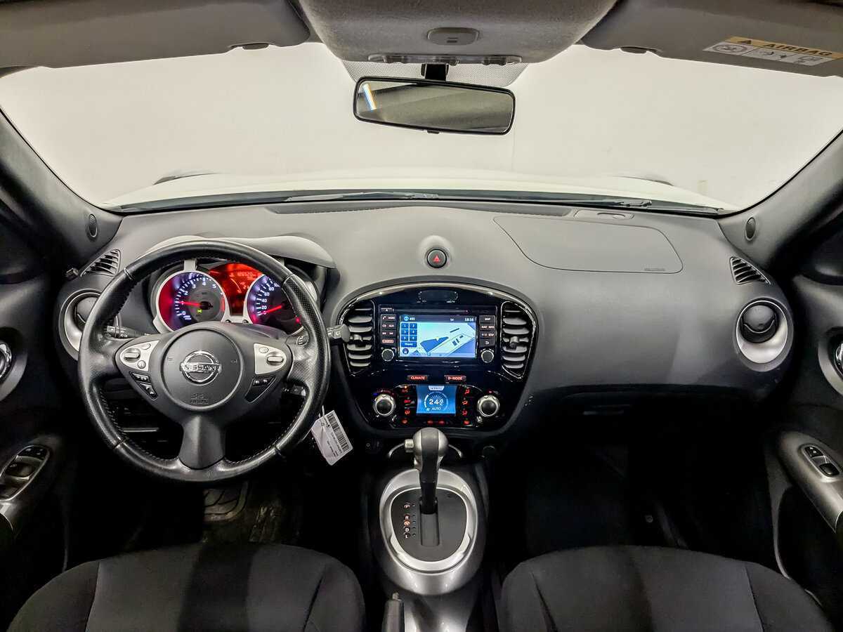 Nissan Juke с пробегом — 2017 год. Фото: #13