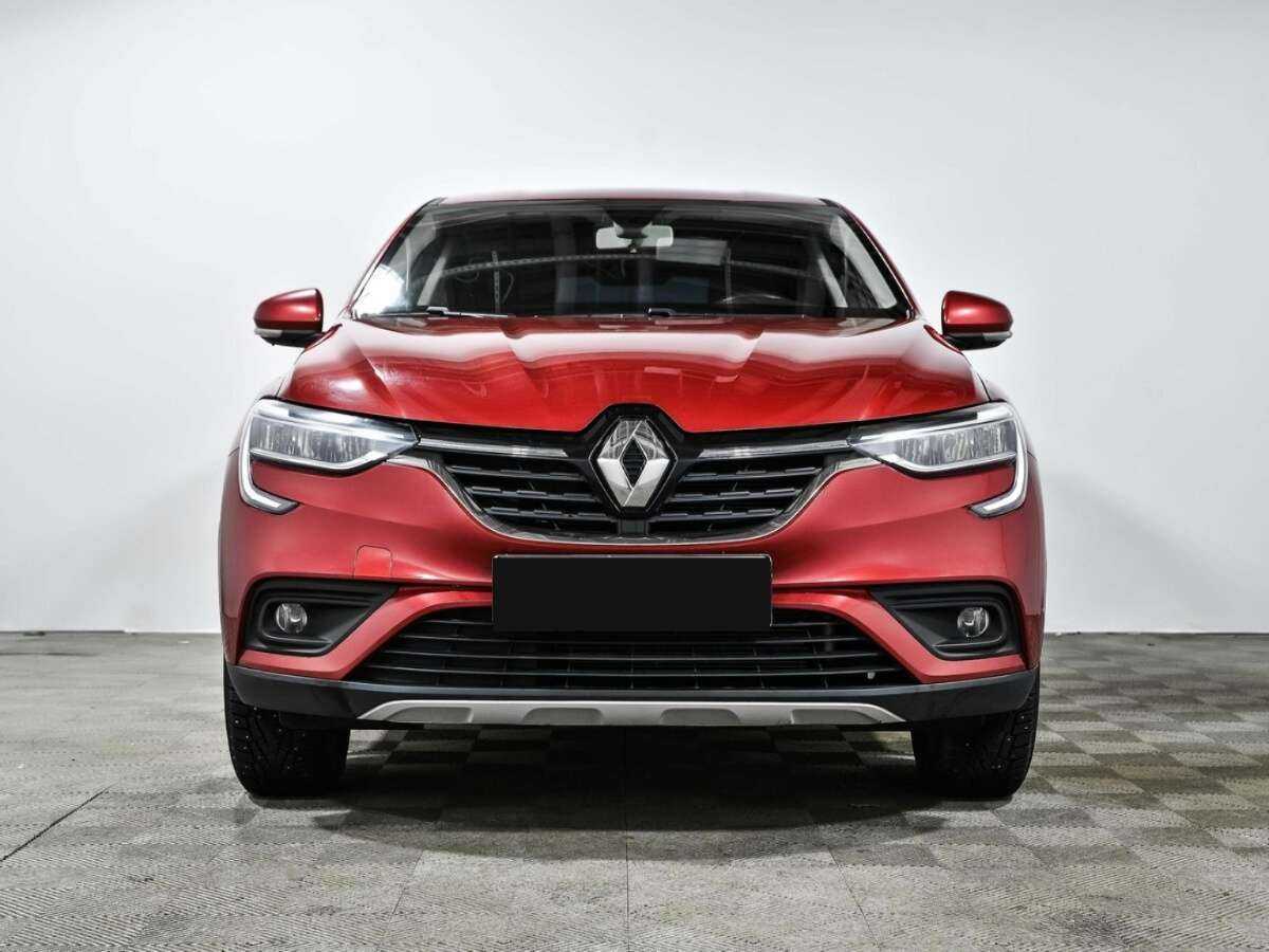 Renault Arkana с пробегом — 2021 год. Фото: #1