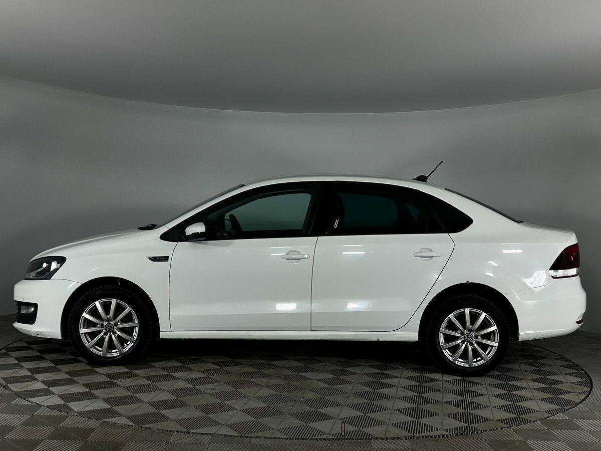 Volkswagen Polo с пробегом — 2018 год. Фото: #5