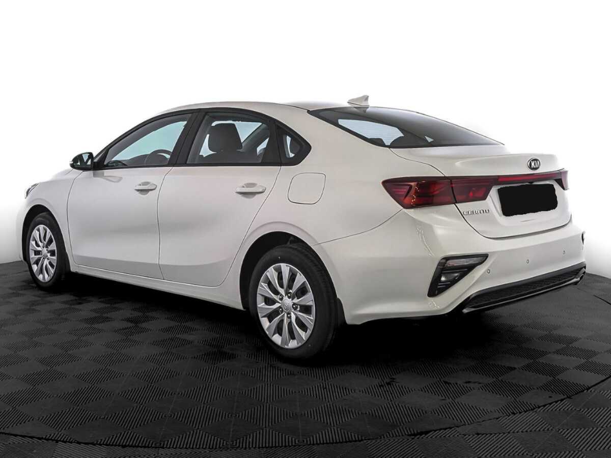 Kia Cerato с пробегом — 2020 год. Фото: #6