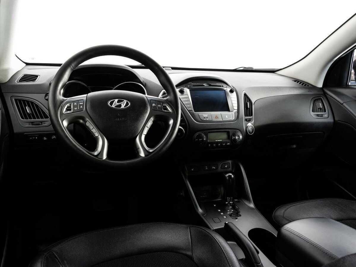 Hyundai ix35 с пробегом — 2015 год. Фото: #10
