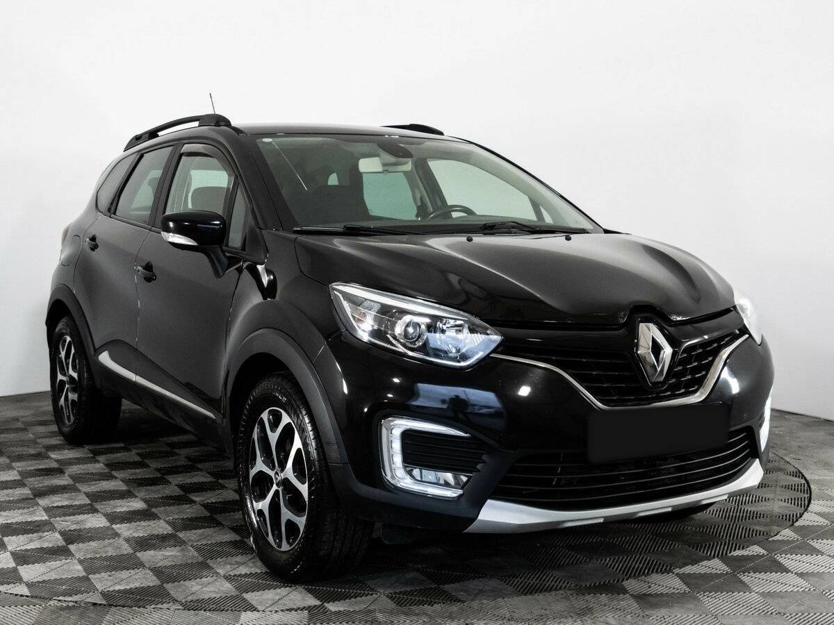 Renault Kaptur с пробегом — 2018 год. Фото: #2