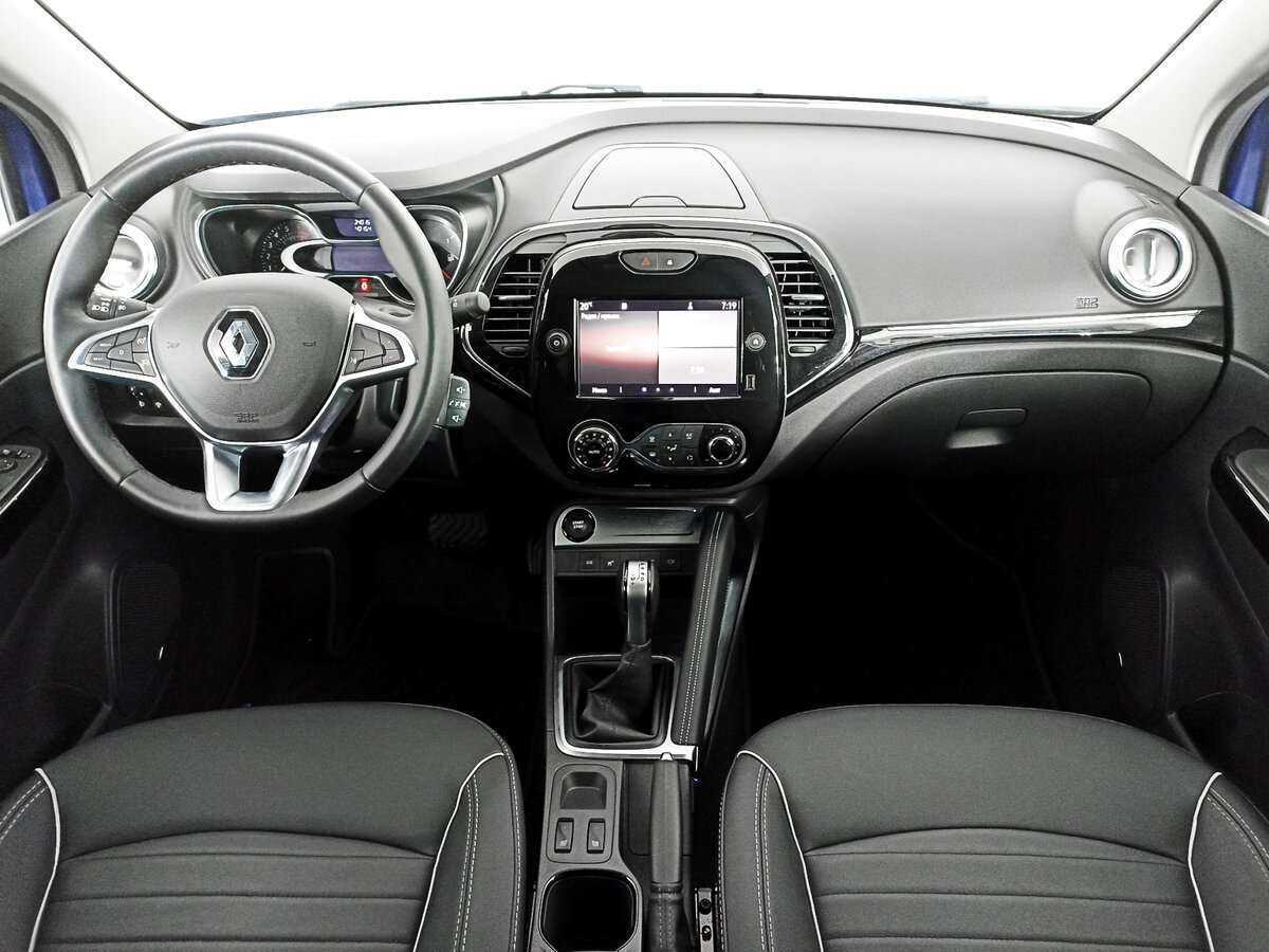 Renault Kaptur с пробегом — 2020 год. Фото: #11