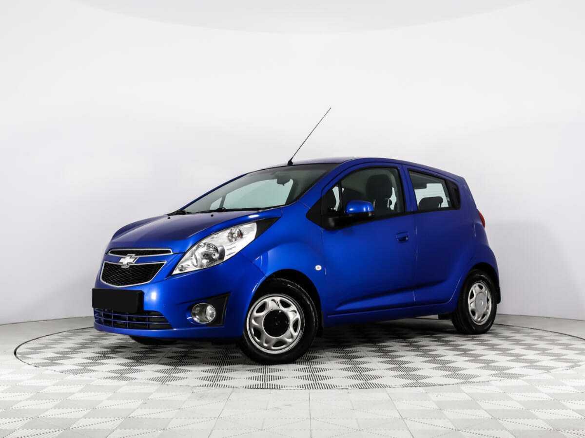 Chevrolet Spark с пробегом — 2013 год. Фото: #0