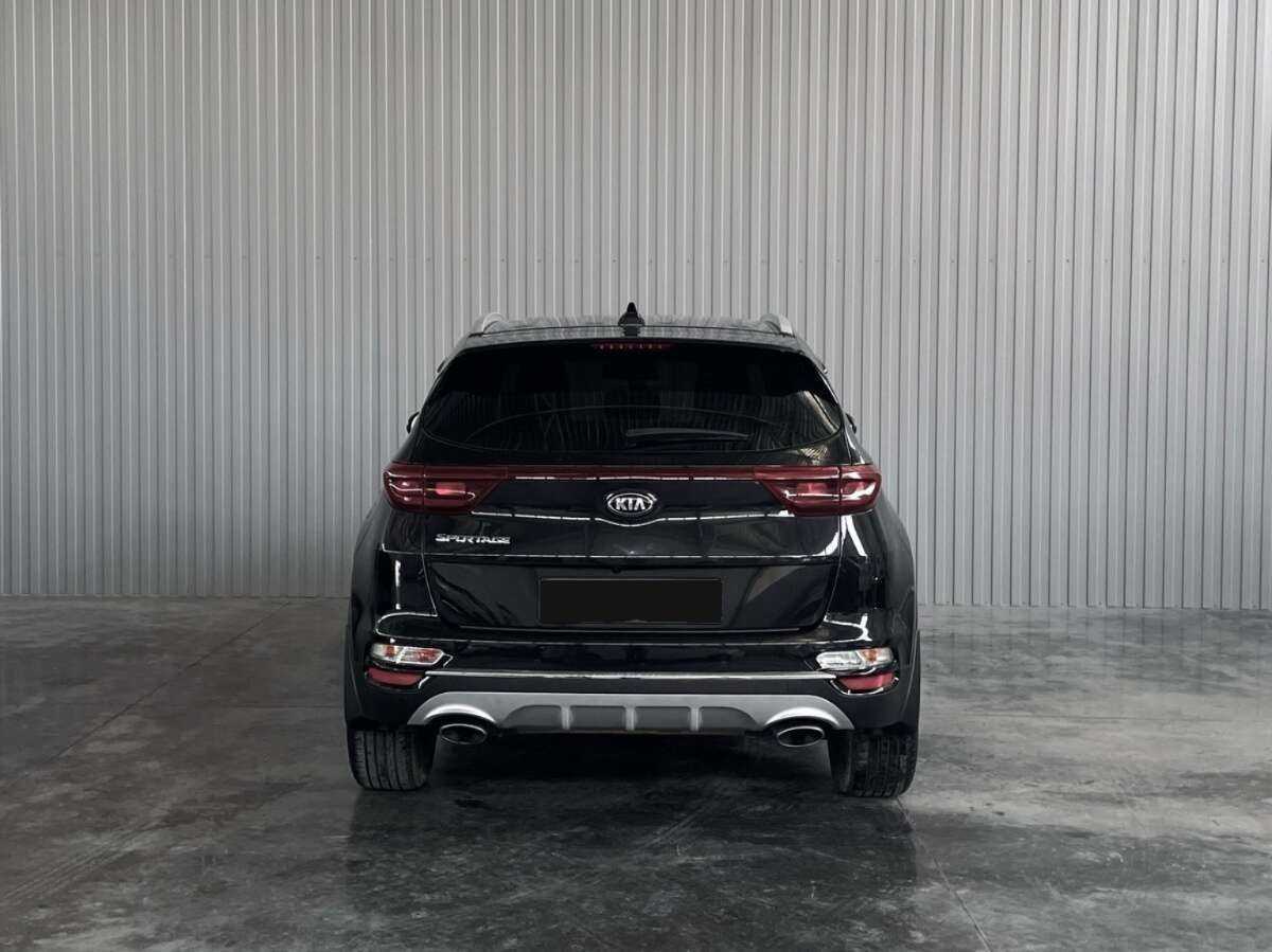 Kia Sportage с пробегом — 2020 год. Фото: #5