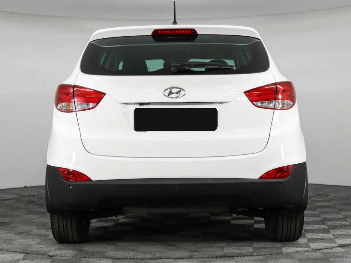 Hyundai ix35 с пробегом — 2015 год. Фото: #5
