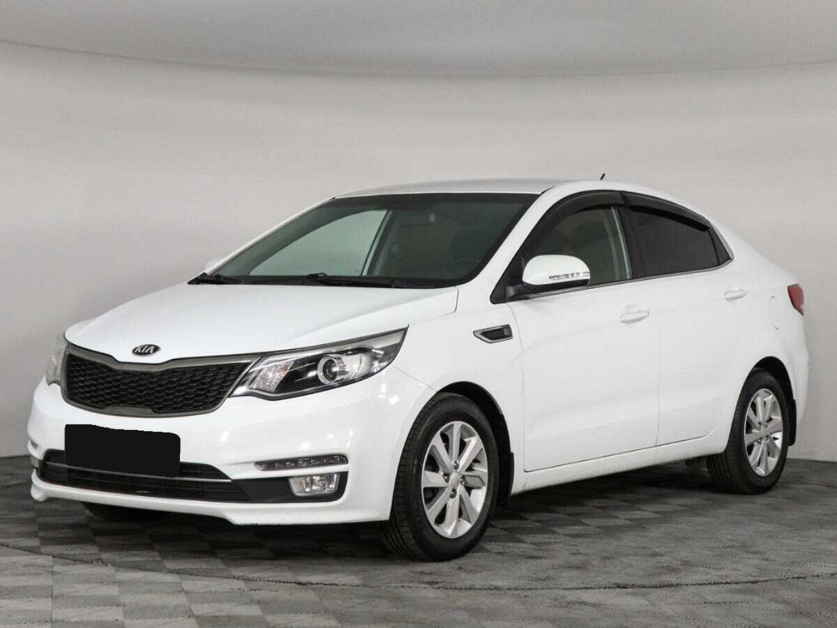 Kia Rio с пробегом — 2016 год. Посмотреть фото