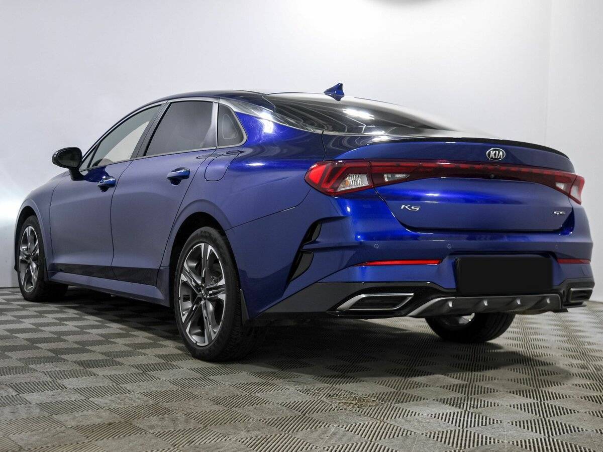 Kia K5 с пробегом — 2021 год. Фото: #5