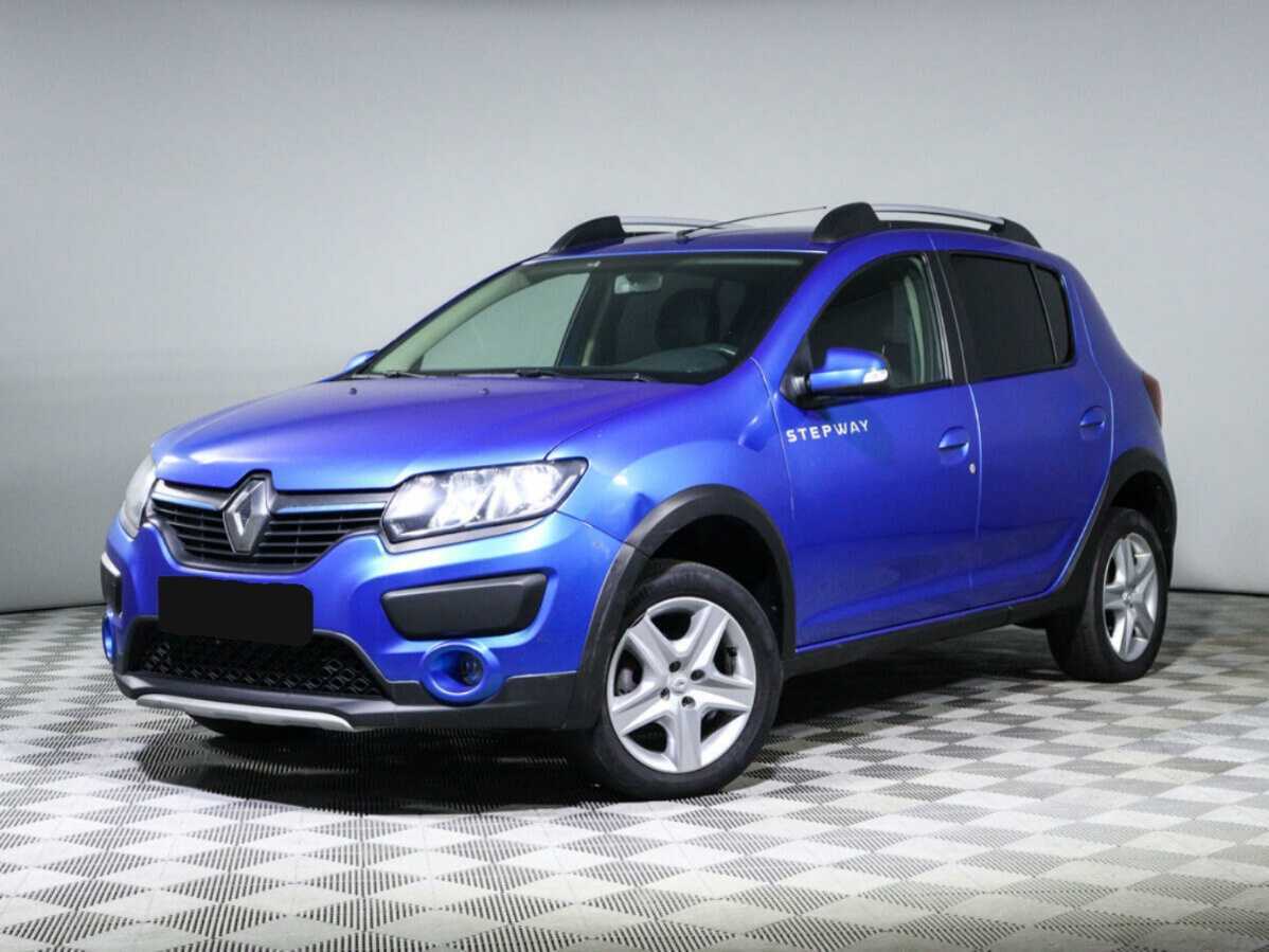 Renault Sandero с пробегом — 2018 год. Фото: #0
