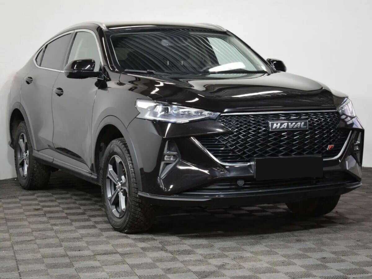 Haval F7x с пробегом — 2022 год. Фото: #2