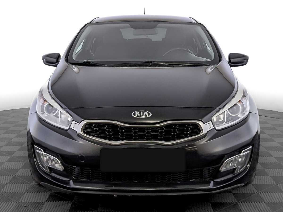 Kia Ceed с пробегом — 2014 год. Фото: #1