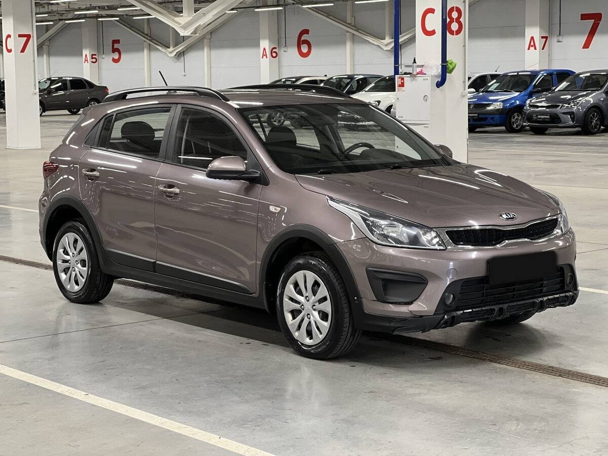 Kia Rio с пробегом — 2019 год. Фото: #2