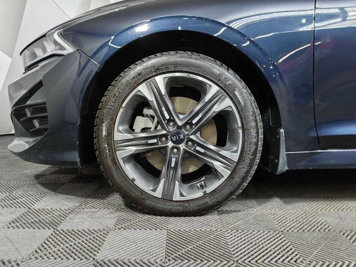 Kia K5 с пробегом — 2021 год. Фото: #16