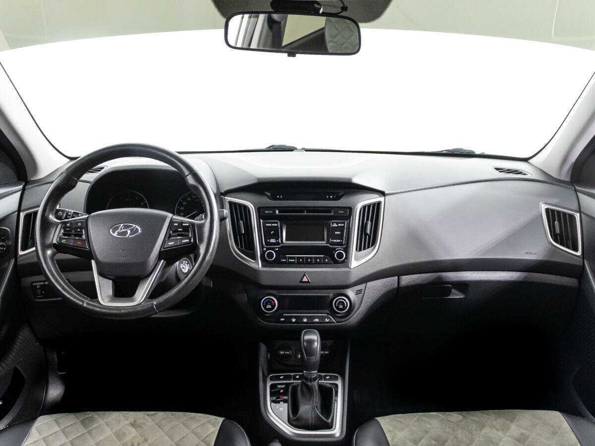 Hyundai Creta с пробегом — 2017 год. Фото: #12