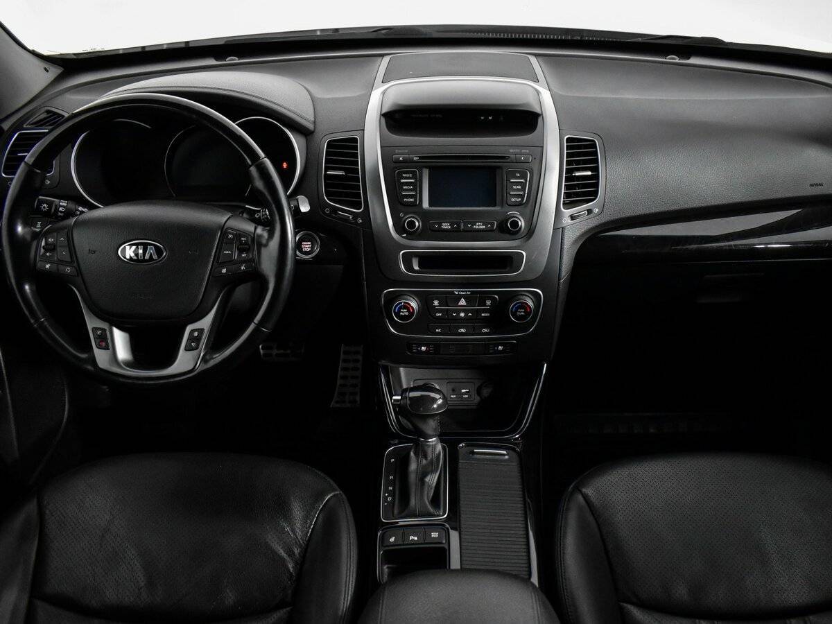 Kia Sorento с пробегом — 2017 год. Фото: #16