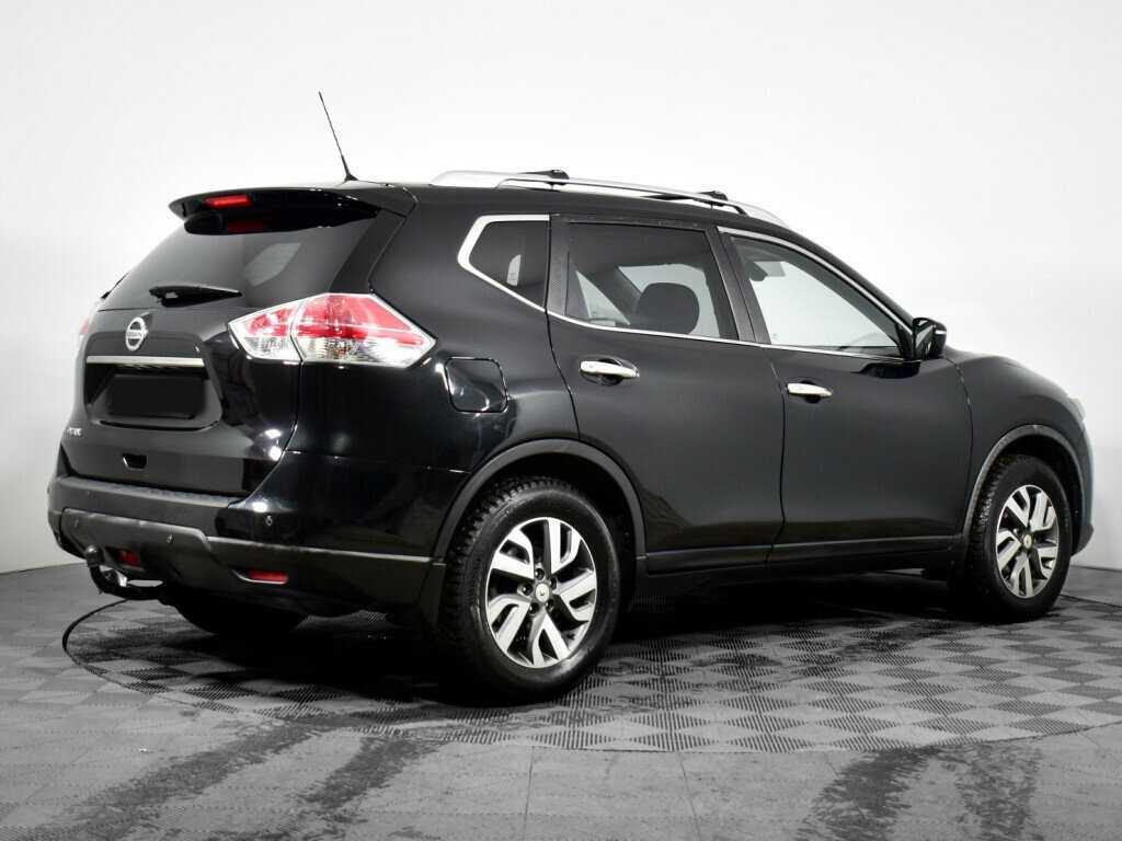 Nissan X-Trail с пробегом — 2015 год. Фото: #4