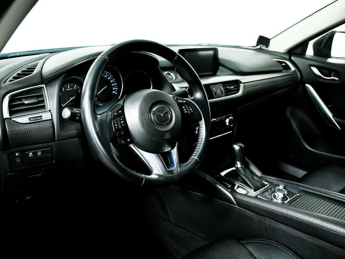 Mazda 6 с пробегом — 2015 год. Фото: #12