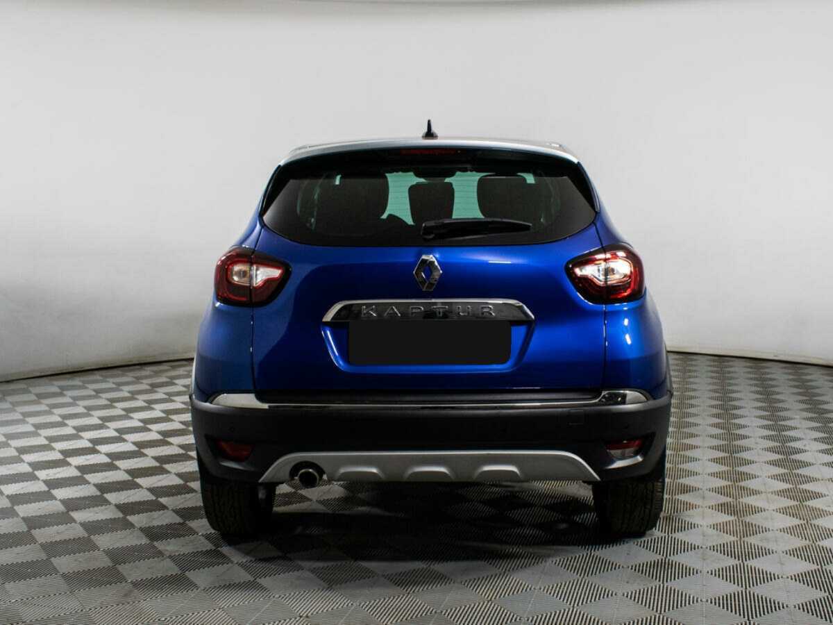 Renault Kaptur с пробегом — 2021 год. Фото: #4