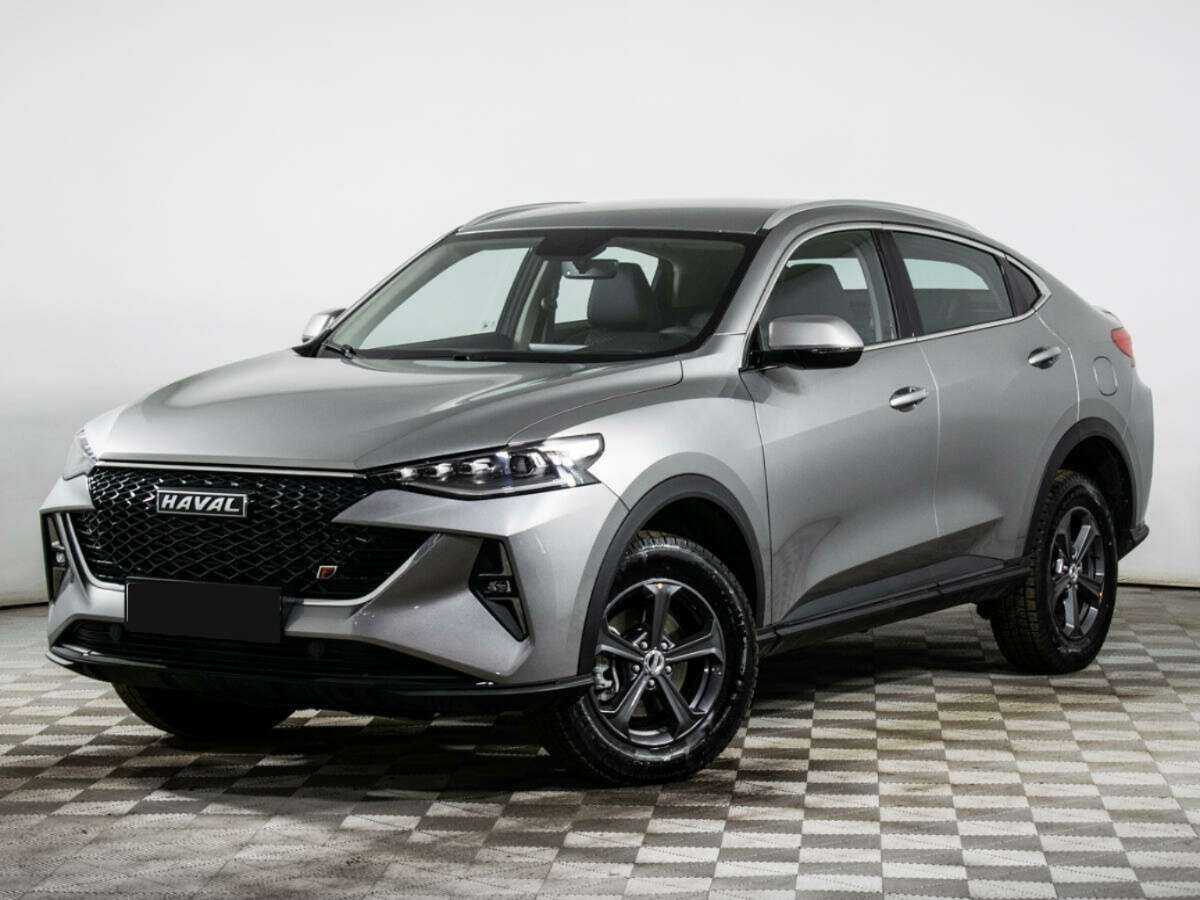Haval F7x с пробегом — 2023 год. Фото: #0