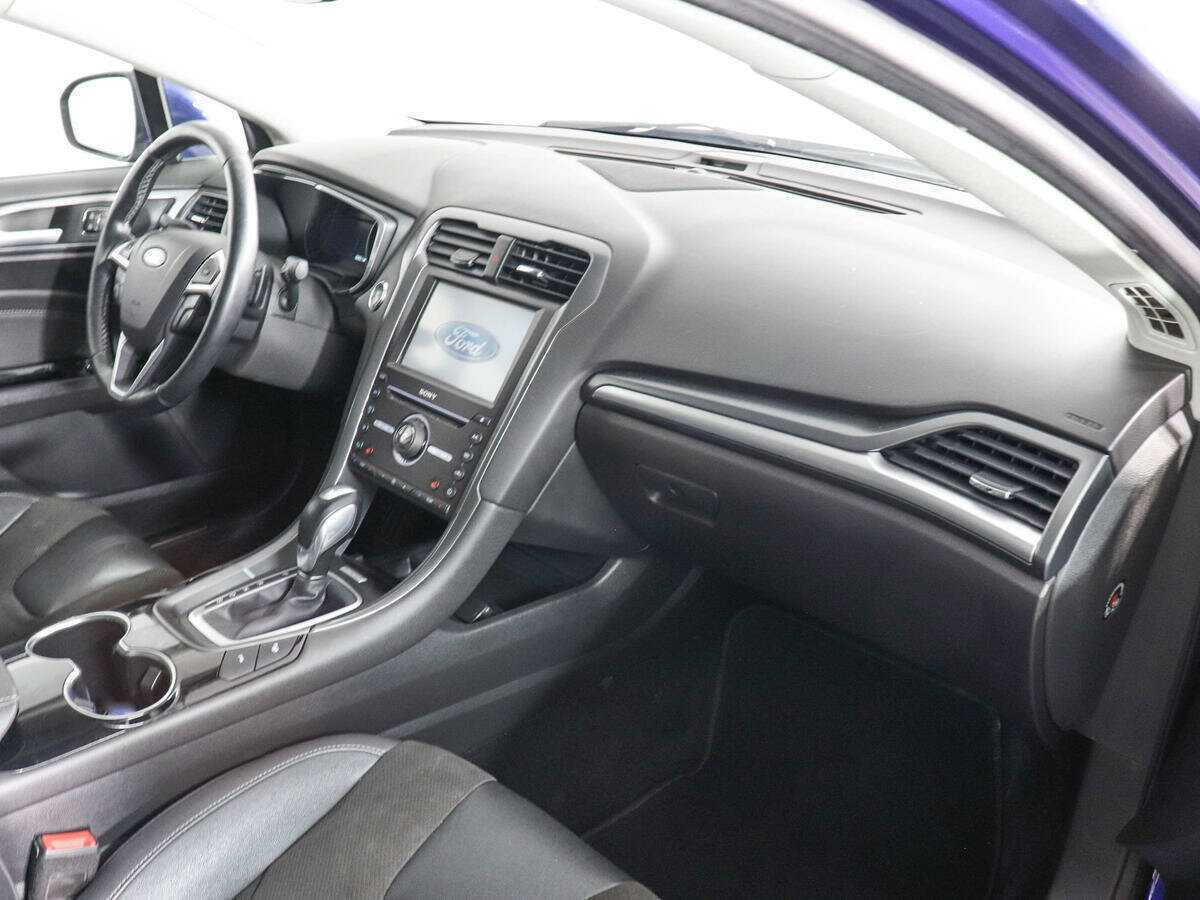 Ford Mondeo с пробегом — 2016 год. Фото: #9