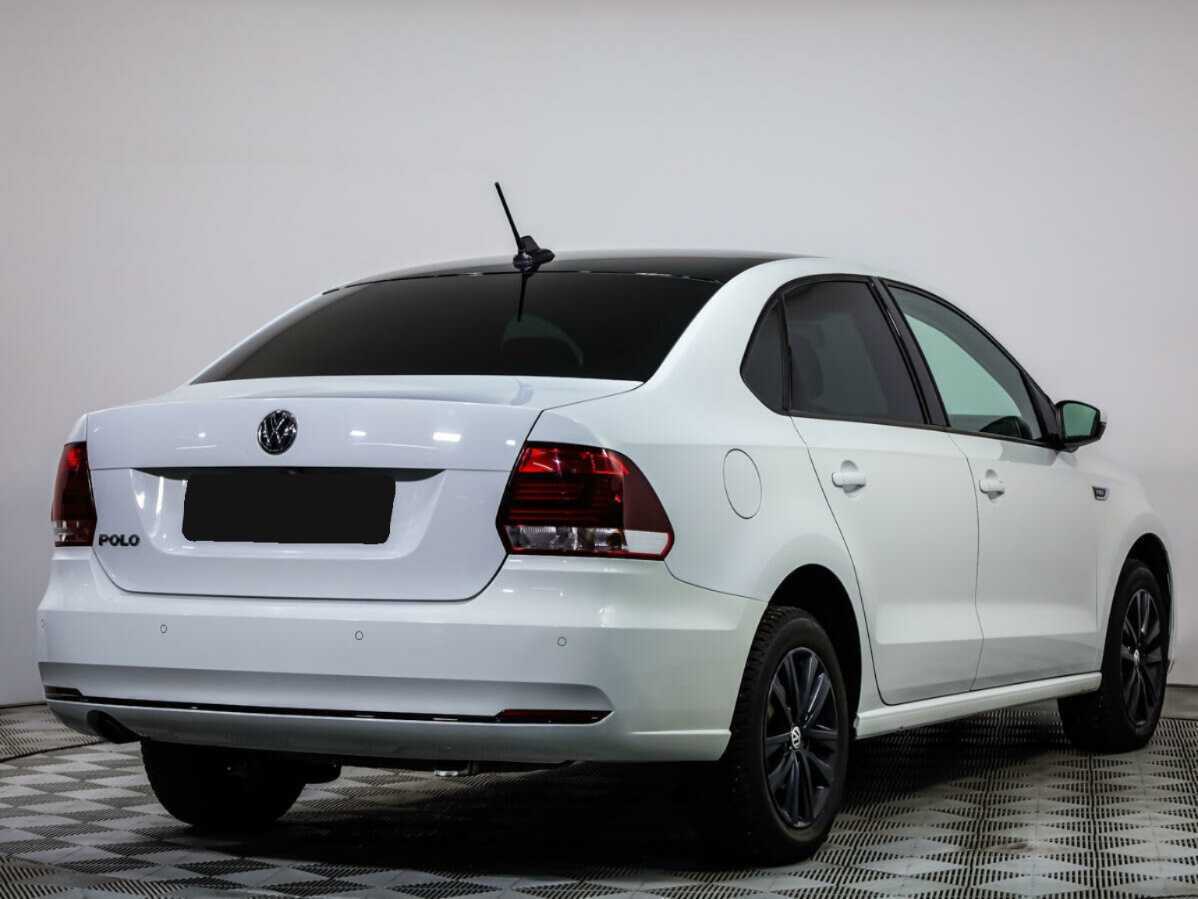 Volkswagen Polo с пробегом — 2019 год. Фото: #3