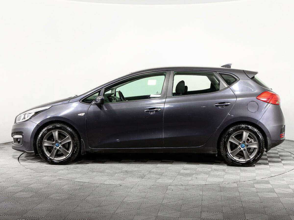Kia Ceed с пробегом — 2018 год. Фото: #7