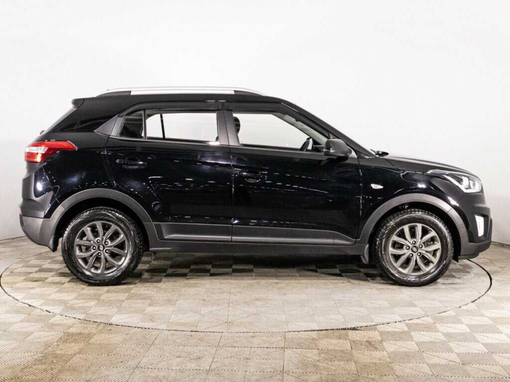 Hyundai Creta с пробегом — 2021 год. Фото: #3